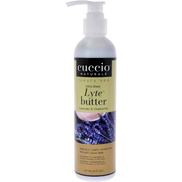 Cuccio - Lytes Ultra-Sheer Body Butter Lavender & Chamomile (8Oz) - Limolin 