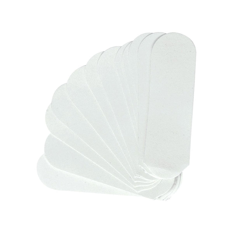 Cuccio - Pedicure Refill Paper File White grit 180 (Pack Of 50) - Limolin 