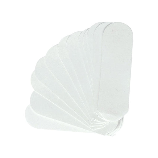 Cuccio - Pedicure Refill Paper File White grit 180 (Pack Of 50) - Limolin 