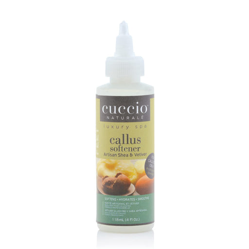 Cuccio - Peeling Anti-Callosités/Callus Softener Artisan Shea & Vetiver 4Oz - Limolin 