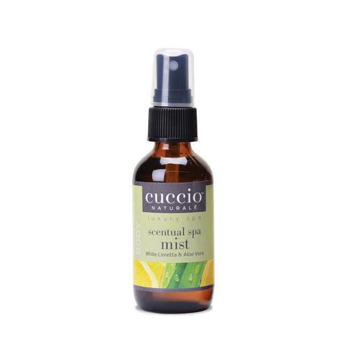 Cuccio - Scentual Spa Mist White Limetta & Aloe 2 Oz - Limolin 