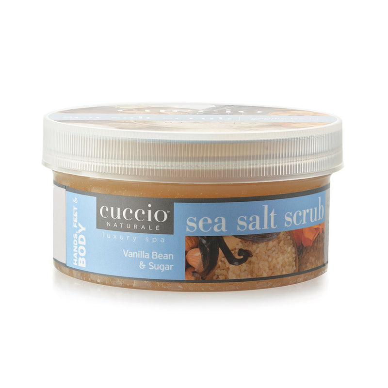 Cuccio - Sea Salt Scrub Vanilla & Sugar 19.5 Oz - Limolin 