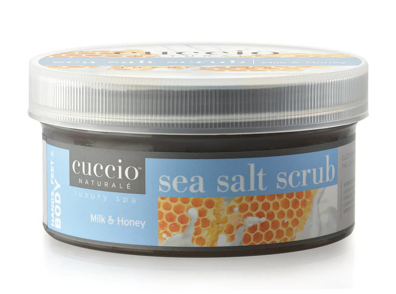 Cuccio - Spa Butter Essentials Kit Milk & Honey 19.5oz butter & 19.5oz scrub - Limolin 