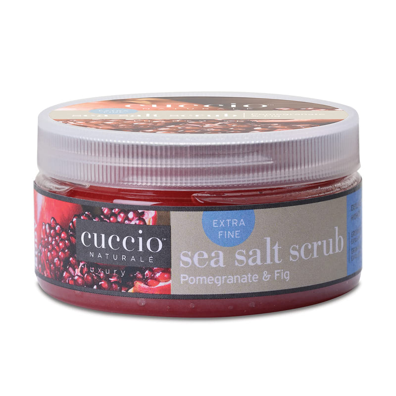 Cuccio - Ultra Fine Pomme-Grenade Sea Salt 8Oz - Limolin 