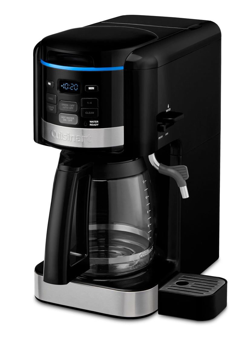 Cuisinart - Programmable Coffeemaker with Hot Water System (12-Cup) - Limolin 