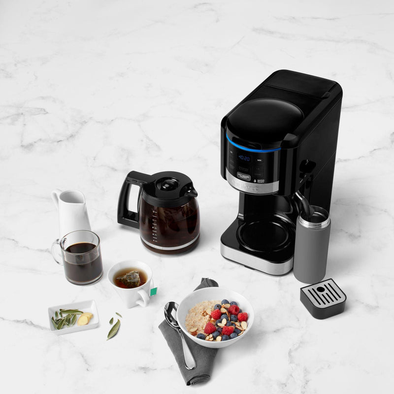 Cuisinart - Programmable Coffeemaker with Hot Water System (12-Cup) - Limolin 