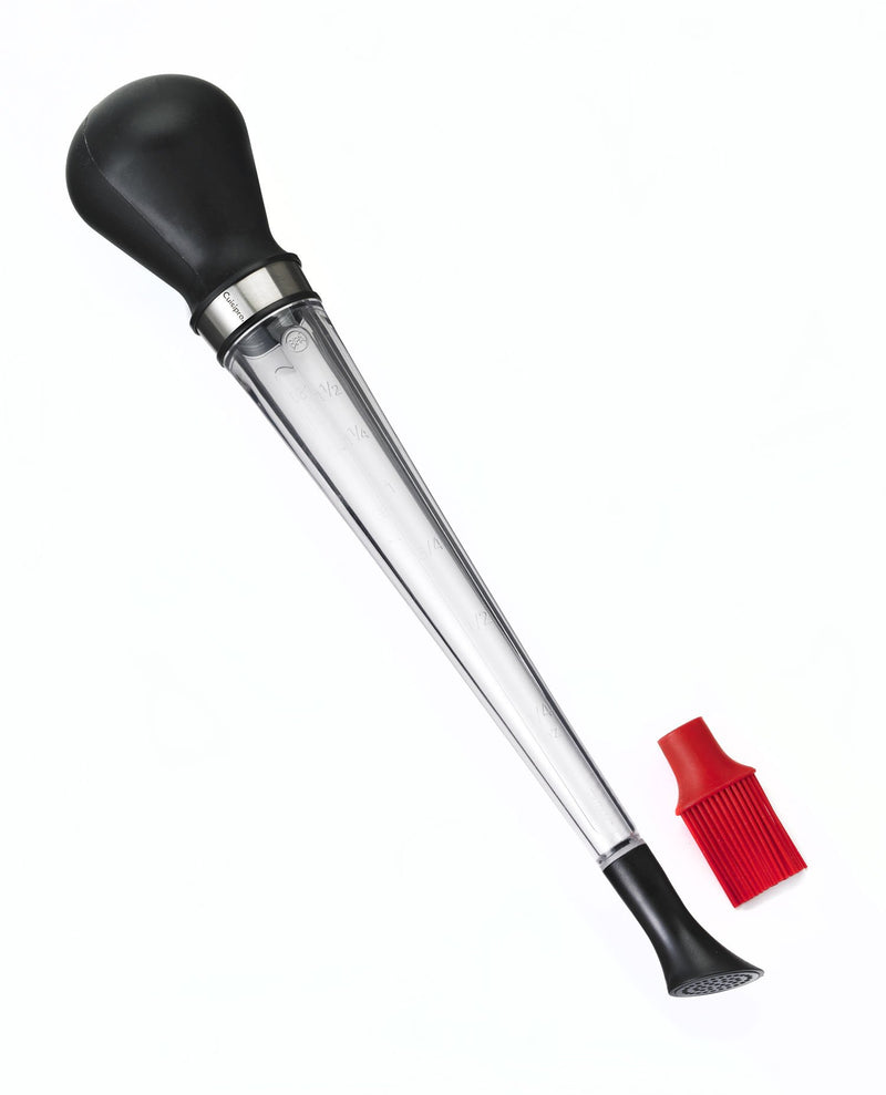Cuisipro - 3-in-1 Baster Set 1.6oz/50ml - Limolin 