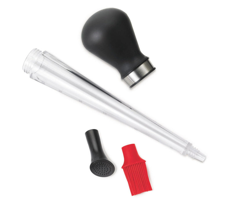 Cuisipro - 3-in-1 Baster Set 1.6oz/50ml - Limolin 