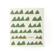 Cuisipro - All Purpose Eco-Cloth, SM 20x17cm Grn Triangle/Watermelon 2pk - Limolin 