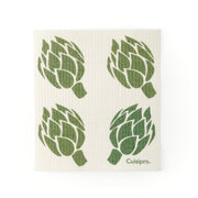 Cuisipro - All Purpose Eco-Cloth, SM 20x17x0.2cm/7.87x6.7" Artichoke - Limolin 