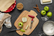 Cuisipro - Apple Corer 7"/18cm SS/Red - Limolin 