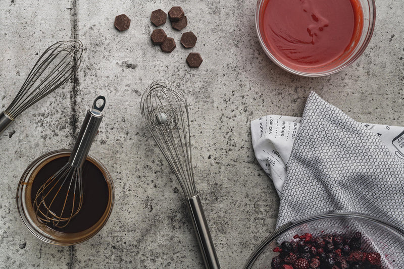 Cuisipro - Balloon Whisk (7 wires) 8"/20cm SS - Limolin 