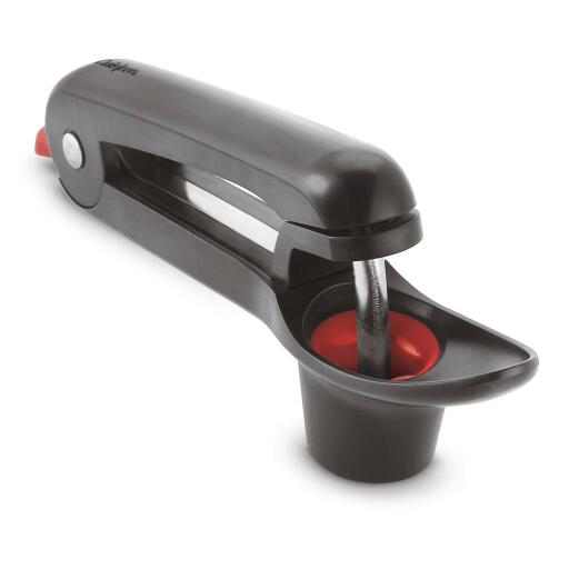 Cuisipro - Cherry/Olive Pitter 8"/20cm Black - Limolin 