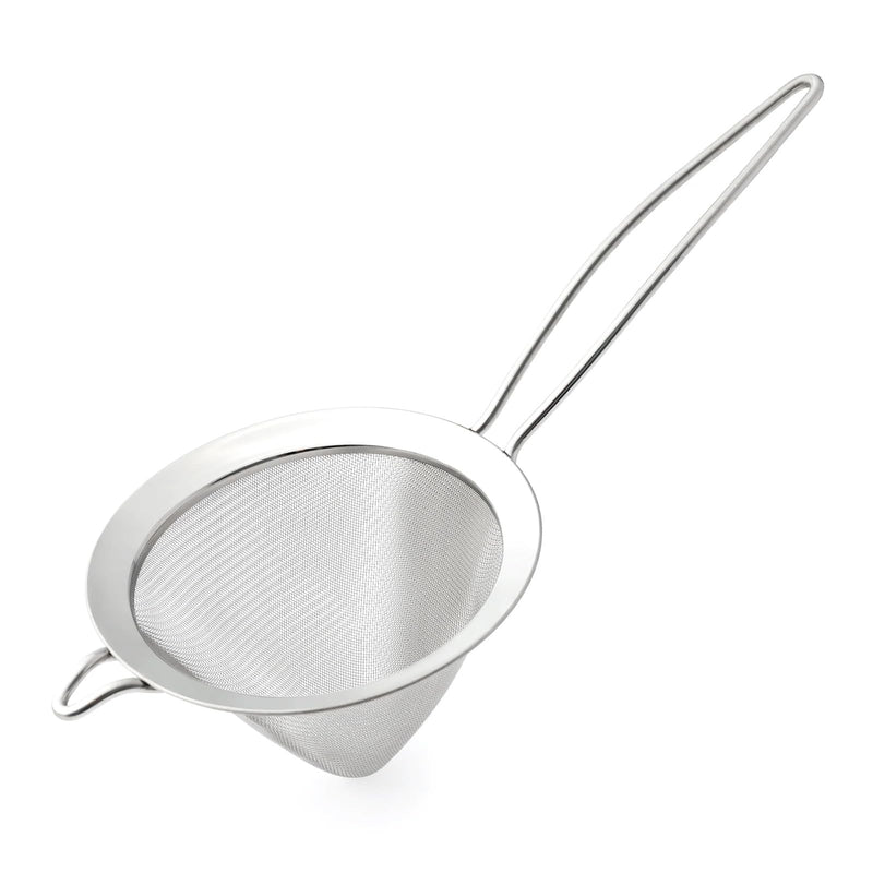 Cuisipro - Cone Shaped Strainer, SS, 7x14"/17.8x35.6cm SS - Limolin 