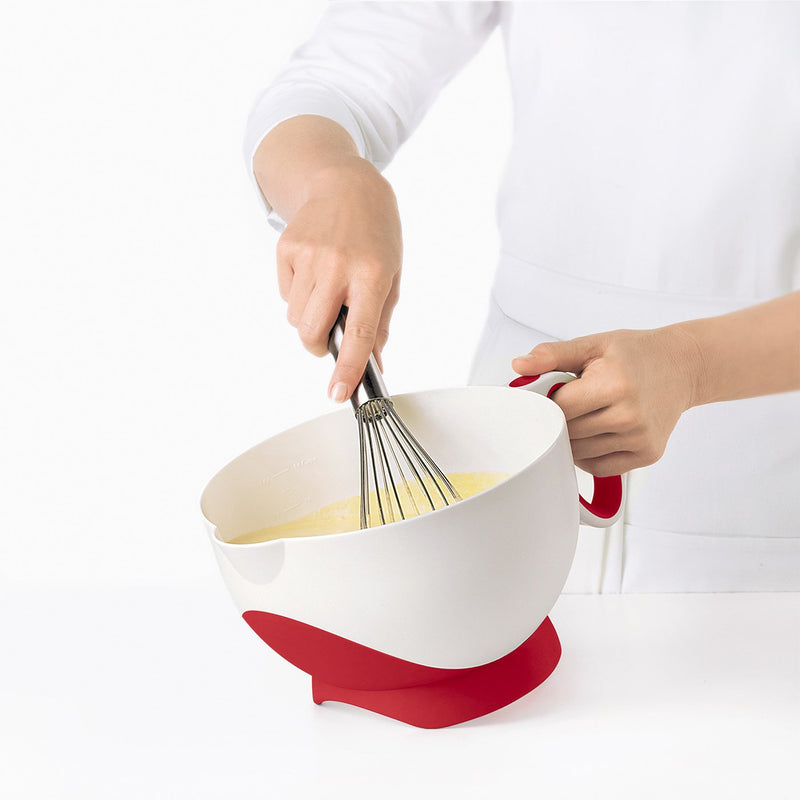 Cuisipro - Deluxe Batter Bowl 3.5qt/3L 14cups Red - Limolin 