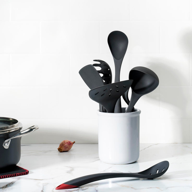 Cuisipro - Fiberglass Pasta Server 12"/30.5cm Black - Limolin 