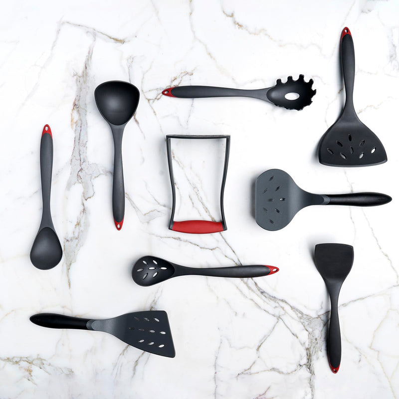 Cuisipro - Fiberglass Pasta Server 12"/30.5cm Black - Limolin 