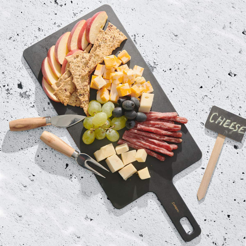 Cuisipro - Fibre Wood Board (Handle w/o Rivet) 18x7.5" Slate - Limolin 