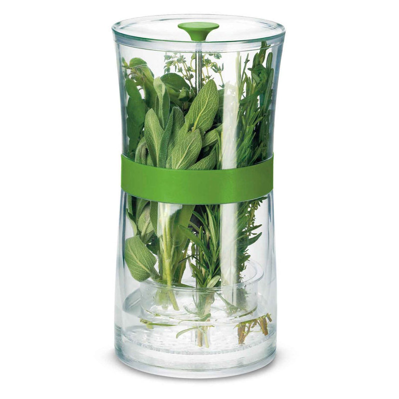 Cuisipro - Herb Keeper 9.5x4.75"/24x12cm Green - Limolin 