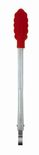 Cuisipro - Locking Tongs 12"/30.5cm Silicone Red - Limolin 