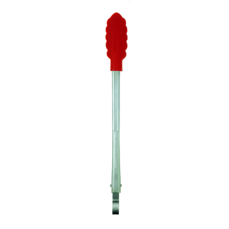Cuisipro - Locking Tongs 12"/30.5cm Silicone Red - Limolin 