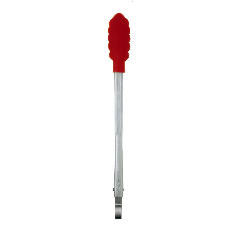 Cuisipro - Locking Tongs 9.5"/24cm Silicone Red - Limolin 