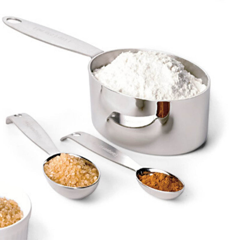 Cuisipro - Measuring Cup & Spoon Set SS - Limolin 