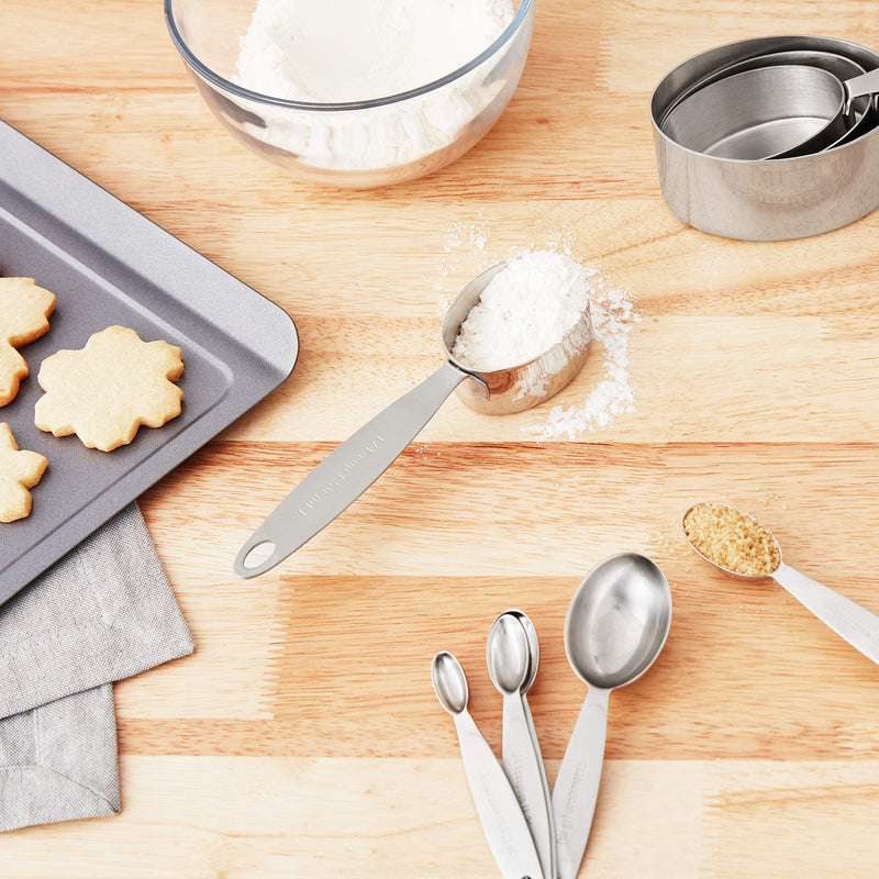 Cuisipro - Measuring Cup & Spoon Set SS - Limolin 