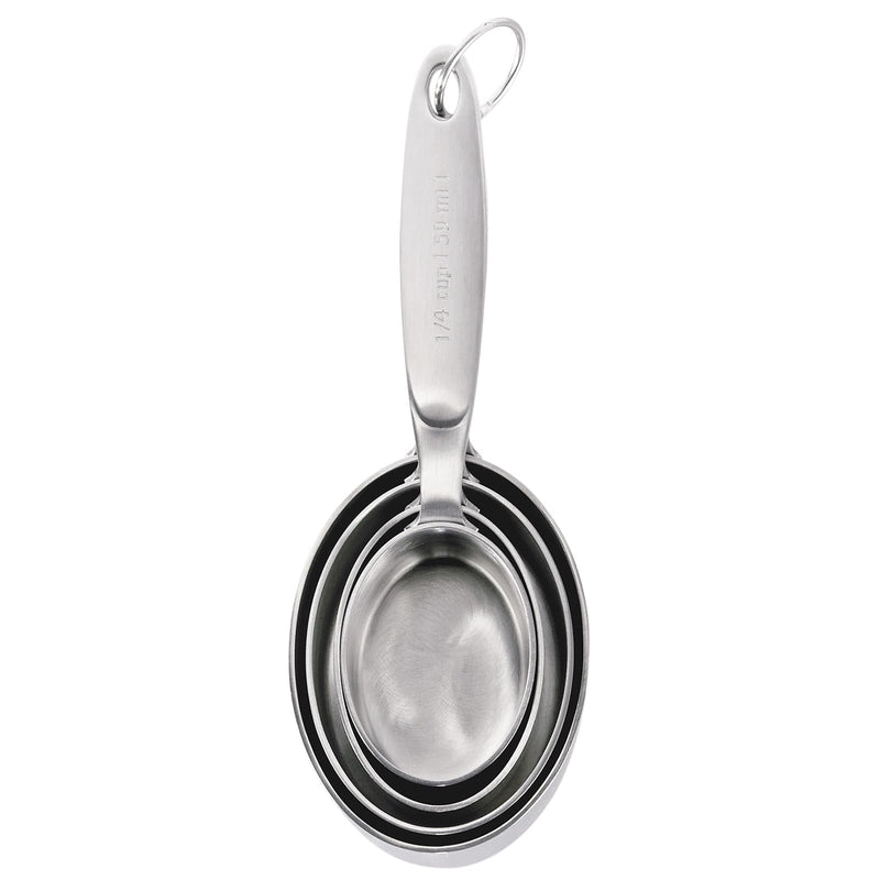 Cuisipro - Measuring Cups 4pc/Set SS - Limolin 