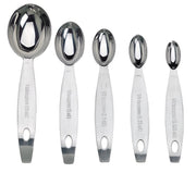 Cuisipro - Measuring Spoons 5pc/Set SS - Limolin 