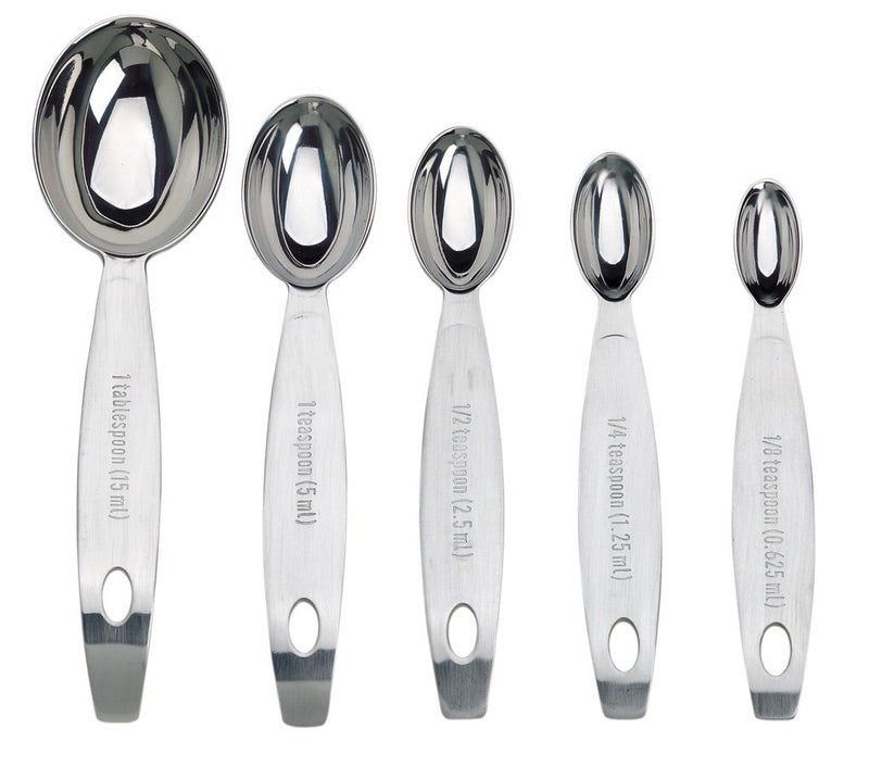 Cuisipro - Measuring Spoons 5pc/Set SS - Limolin 
