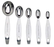 Cuisipro - Measuring Spoons 5pc/Set SS - Limolin 