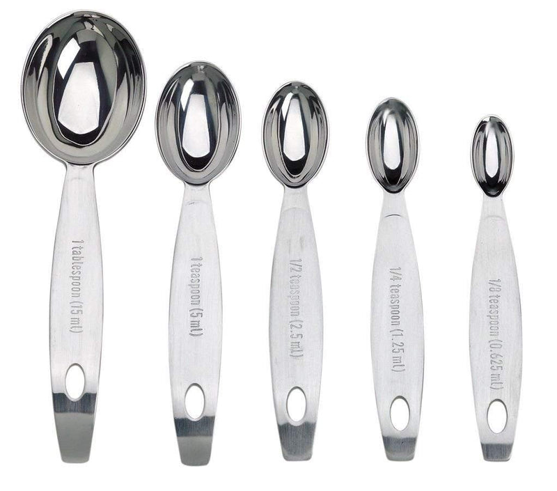 Cuisipro - Measuring Spoons 5pc/Set SS - Limolin 