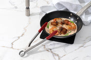 Cuisipro - PICCOLO Mini Tongs 7"/18cm Silicone Red - Limolin 