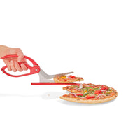 Cuisipro - Pizza Shears, Red 11.7x1.4x4.64" - Limolin 