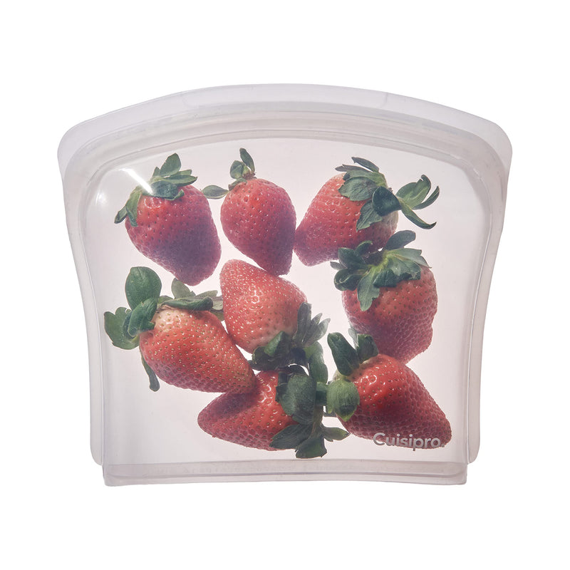 Cuisipro - Reusable Bags 20.3x18cm/8x7", 800ml/27oz Clear - Limolin 