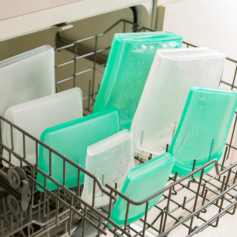 Cuisipro - Reusable Bags 20.3x18cm/8x7", 800ml/27oz Clear - Limolin 