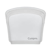 Cuisipro - Reusable Bags 2pc 13.3x12cm/5.25x4.75", 200ml Clear - Limolin 