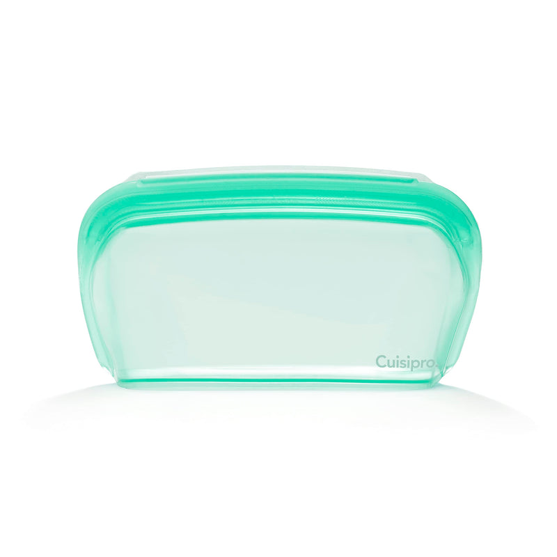 Cuisipro - Reusable Bags Stand Up 1000ml Green - Limolin 
