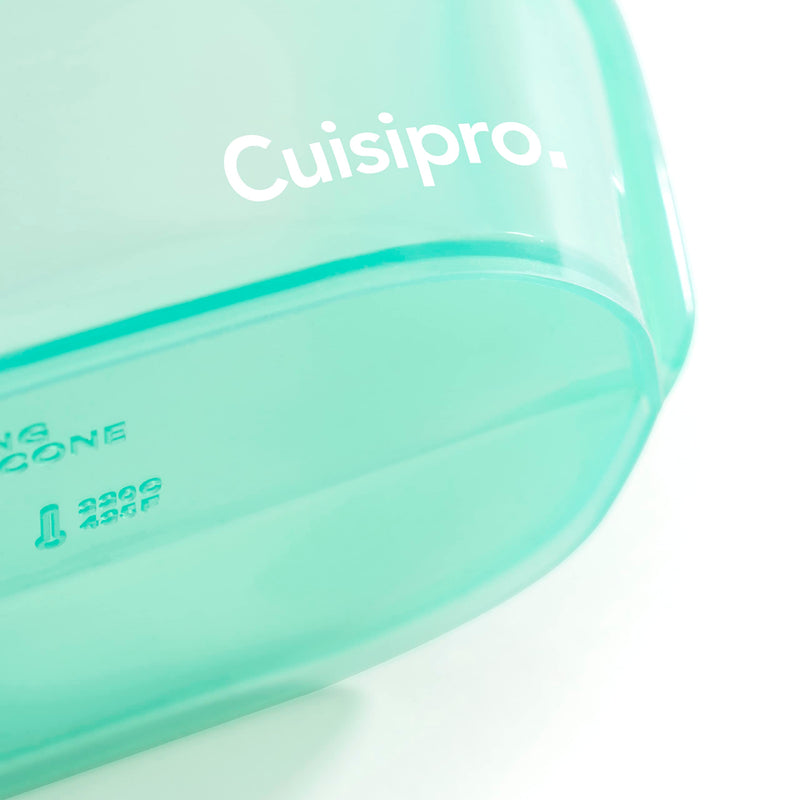 Cuisipro - Reusable Bags Stand Up 1000ml Green - Limolin 