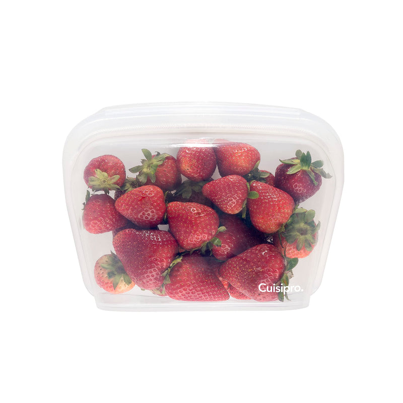 Cuisipro - Reusable Bags Stand Up 1300ml Clear - Limolin 