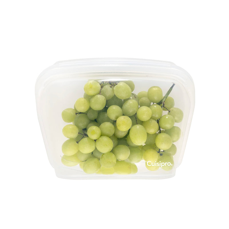 Cuisipro - Reusable Bags Stand Up 1300ml Clear - Limolin 