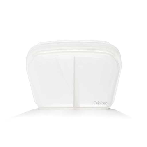 Cuisipro - Reusable Bags w/Divider Stand Up 1300ml Clear - Limolin 