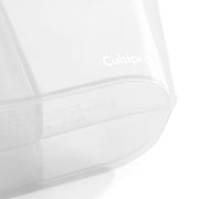 Cuisipro - Reusable Bags w/Divider Stand Up 1300ml Clear - Limolin 