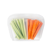 Cuisipro - Reusable Bags w/Divider Stand Up 1300ml Clear - Limolin 