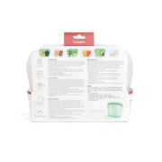 Cuisipro - Reusable Bags w/Divider Stand Up 1300ml Clear - Limolin 