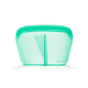 Cuisipro - Reusable Bags w/Divider Stand Up 1300ml Green - Limolin 