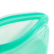 Cuisipro - Reusable Bags w/Divider Stand Up 1300ml Green - Limolin 