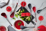 Cuisipro - Silicone Ladle 12.25"/31cm Red (LFGB Silicone) - Limolin 