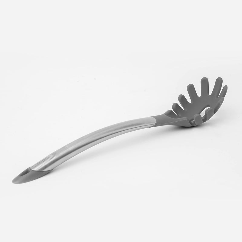 Cuisipro - Silicone Spaghetti Server 12.25"/31cm Grey (LFGB Silicone) - Limolin 